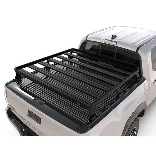 Front Runner Suits Toyota Tacoma (2005-Current) Retrax Slimline II Load Bed Rack Kit