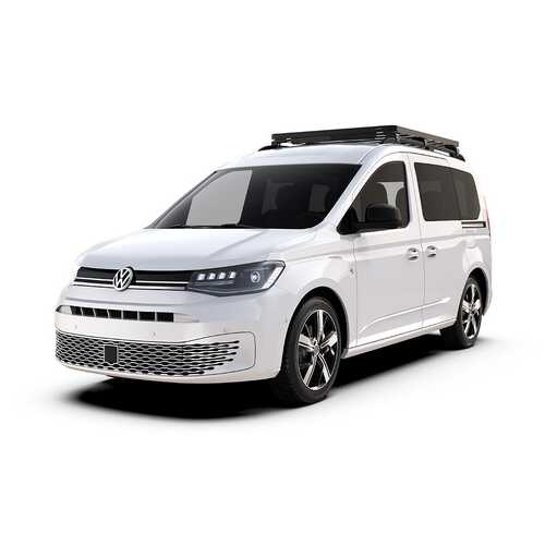 Front Runner Volkswagen Caddy (2020-Current) Slimline II Roof Rail Rack Kit