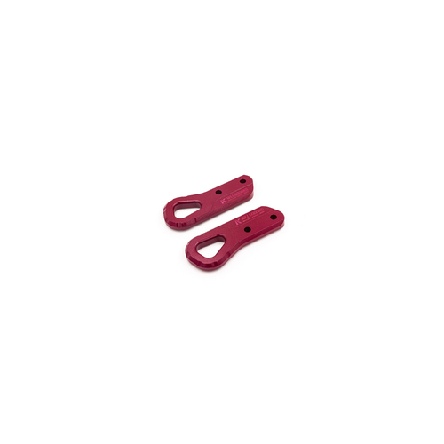 Recovery Tow Points to suit Toyota LandCruiser LC200 [Tanami Red]