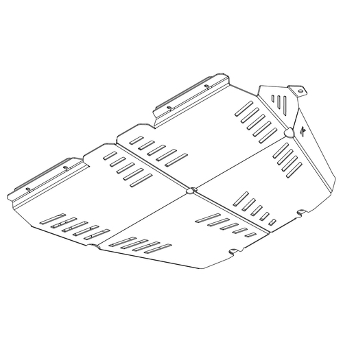 Transmission Guard to suit Mitsubishi Pajero Gen 3 & 4 NM-NX