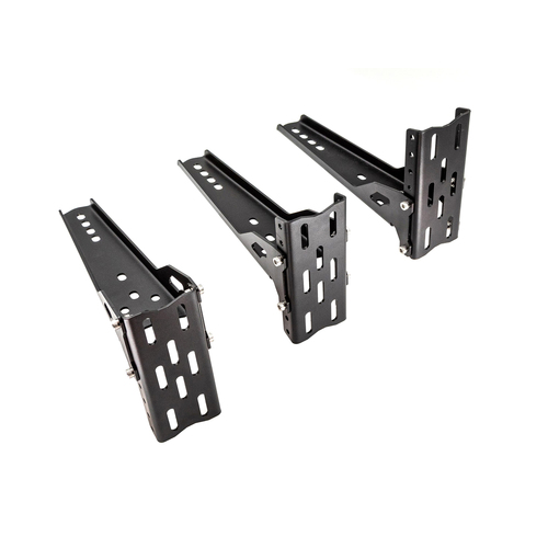 Universal 270 Degree Awning Bracket Set to suit Cross Bars, Rola & Other Platform Racks