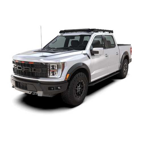 Front Runner Ford F-150 Super Crew (2021-Current) Slimsport Roof Rack Kit / Lightbar Ready