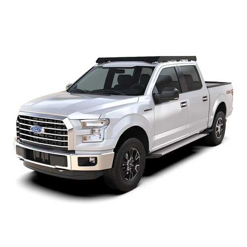 Front Runner Ford F150 Super Crew (2015-2020) Slimsport Roof Rack Kit