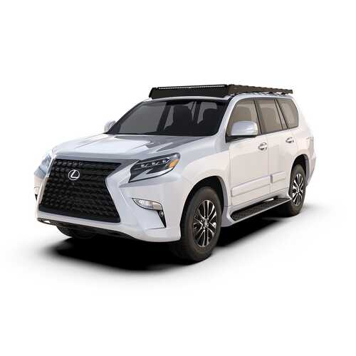 Front Runner Lexus GX 460 (2010-Current) Slimsport Roof Rack Kit/ Lightbar Ready