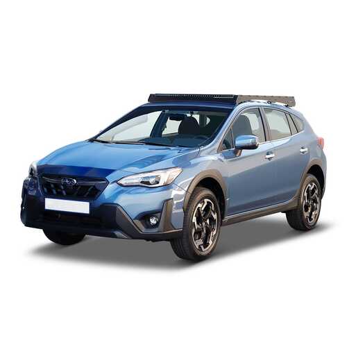 Front Runner Subaru XV Crosstrek 2nd Gen (GT) (2017-2023) Slimsport Roof Rack Kit / Lightbar ready