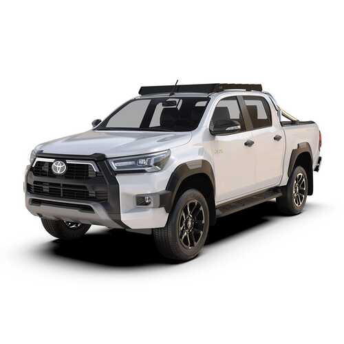 Front Runner Suits Toyota Hilux (2015-Current) Slimsport Roof Rack Kit