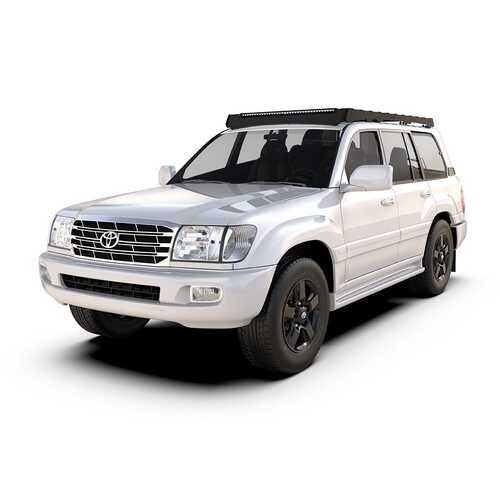 Front Runner Suits Toyota Land Cruiser 100 Series Slimsport Roof Rack Kit / Lightbar Ready