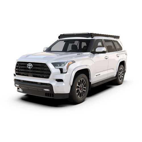 Front Runner Suits Toyota Sequoia (2023-Current) Slimsport Roof Rack Kit / Lightbar Ready