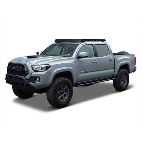 Front Runner Suits Toyota Tacoma (2005-2023) Slimsport Roof Rack Kit