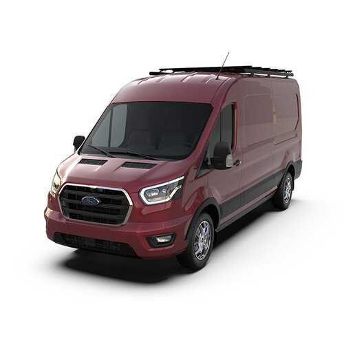 Front Runner Ford Transit (L2H2/130in WB/Medium Roof) (2013-Current) Slimpro Van Rack Kit