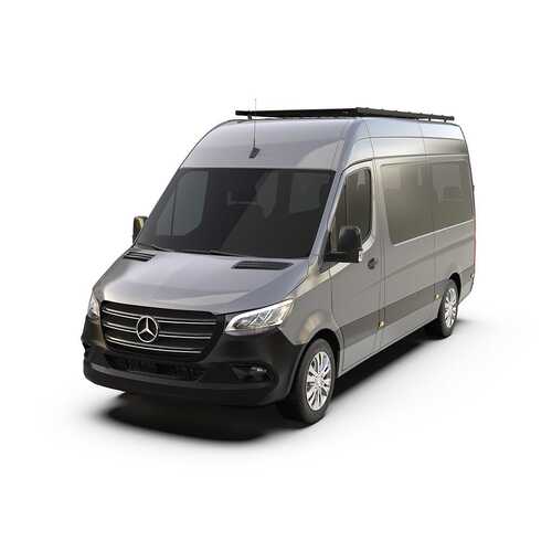 Front Runner Mercedes-Benz Sprinter (L2H2/144in MWB/High Roof) (2006-Current) Slimpro Van Rack Kit