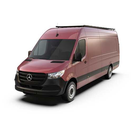 Front Runner Mercedes-Benz Sprinter (L4H2/170in XLWB/High Roof) (2007-Current) Slimpro Van Rack Kit