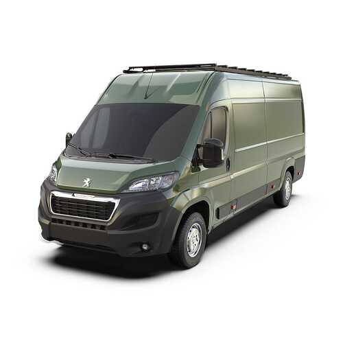 Front Runner Peugeot Boxer (L4H2/159in WB/High Roof) (2014-Current) Slimpro Van Rack Kit