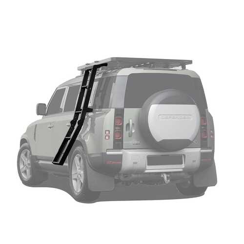 Front Runner Land Rover New Defender (2020-Current) Side Mount Ladder