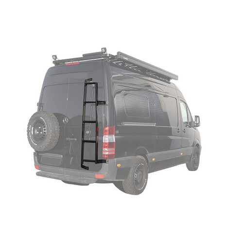 Front Runner Mercedes-Benz Sprinter Ladder