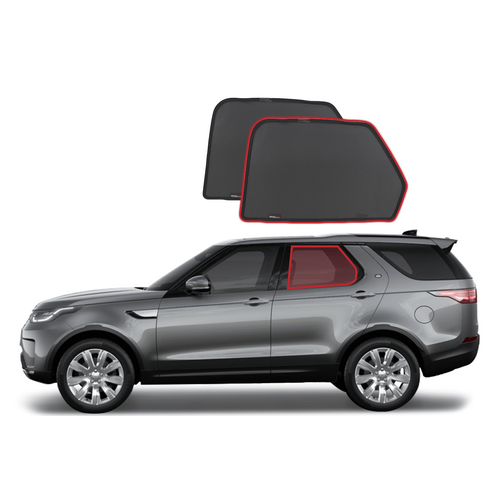 Land Rover Discovery 5 Car Rear Window Shades (L462; 2017-Present)*