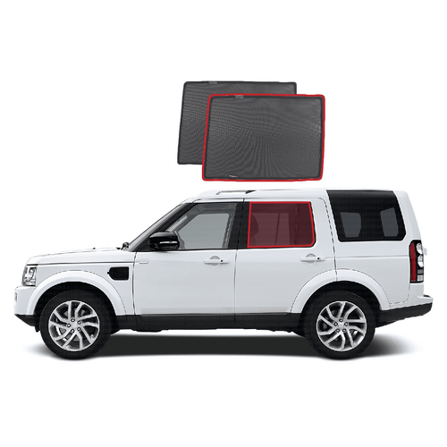 Land Rover Discovery 4 Car Rear Window Shades (2009-2017)*