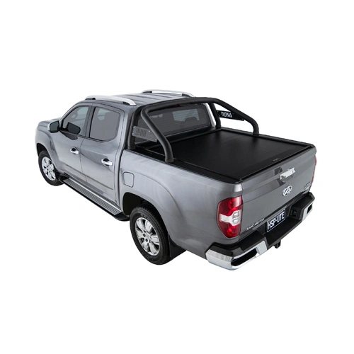 HSP Roll R Cover Series 3.5 Dual Cab Suits Genuine Black A Frame Sports Bar T60 