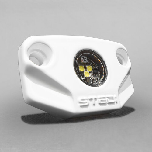 Stedi Surface Single White Marine LED Rock Light | Marine White