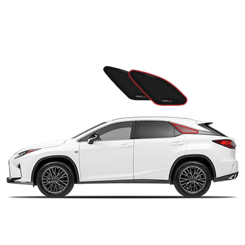 Lexus RX 4th Generation Port Window Shades (AL20; 2015-2022)