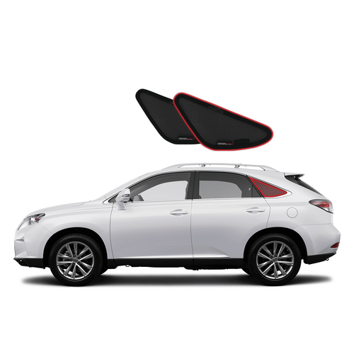 Lexus RX 3rd Generation Port Windows Shades (AL10; 2008-2015)