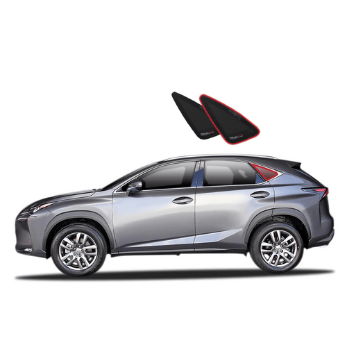 Lexus NX 1st Generation Port Window Shades (AZ10; 2014-2021)