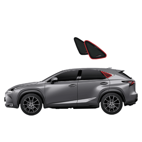 Lexus NX 2nd Generation Port Window Shades (AZ20; 2021-Present)