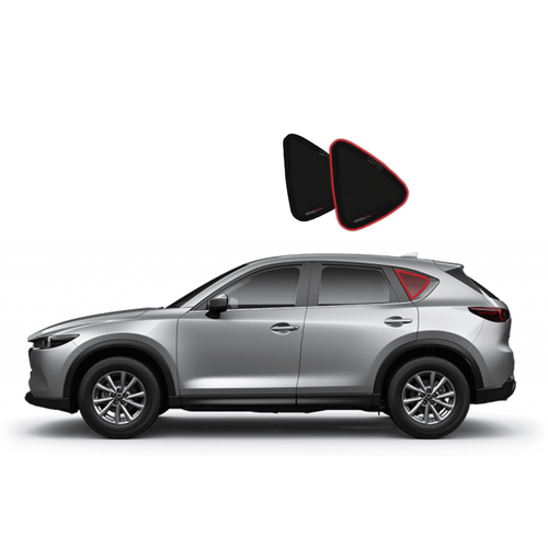 Mazda CX5 2nd Generation Port Window Shades (KF; 2017-Present)