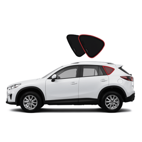 Mazda CX5 1st Generation Port Window Shades (KE; 2012-2017)