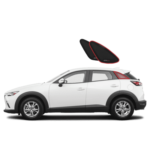 Mazda CX3 Port Window Shades (2015-Present)