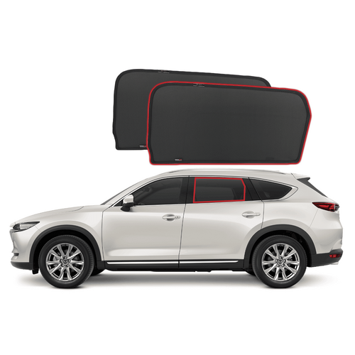 Mazda CX8 1st Generation Car Rear Window Shades (2017-Present)