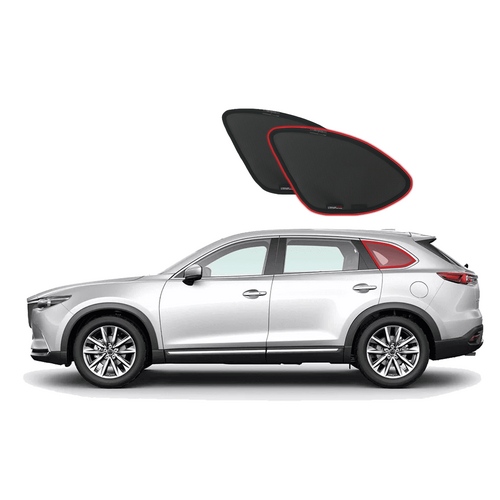 Mazda CX9 2nd Generation Port Window Shades (2016-Present)