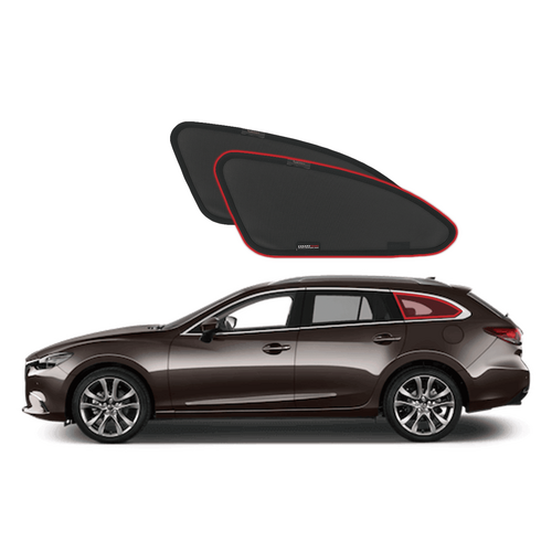 Mazda 6 Wagon 3rd Generation Port Window Shades (GJ1/GL; 2012-Present)