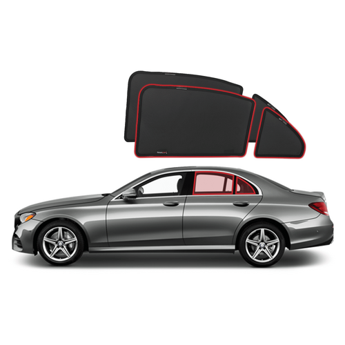 Mercedes-Benz E-Class Sedan Car Rear Window Shades (W213; 2016-Present)*