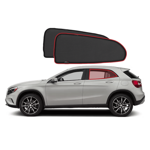 Mercedes-Benz GLA-Class 1st Generation Car Rear Window Shades (X156; 2014-2020)