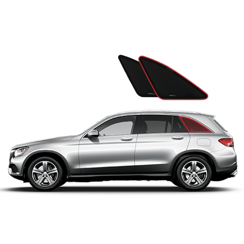 Mercedes-Benz GLC-Class SUV Port Window Shades (2016-2022)