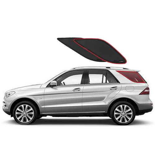 Mercedes-Benz M-Class/GLE-Class SUV Port Window Shades (W166; 2012-2019)