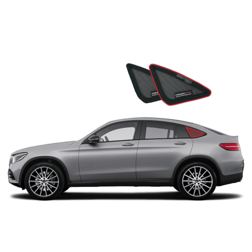 Mercedes-Benz GLC-Class Coupe Port Window Shades (2016-2022)