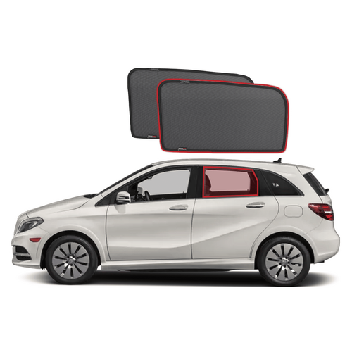 Mercedes-Benz B-Class Car Rear Window Shades (W246; 2012-2018)