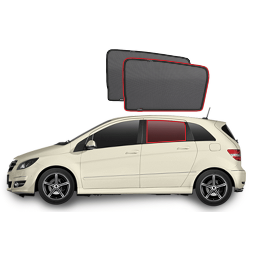 Mercedes-Benz B-Class Car Rear Window Shades (W245; 2005-2011)