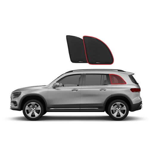 Mercedes-Benz GLB-Class Port Window Shades (X247; 2019-Present)