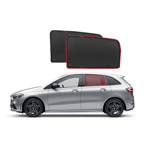 Mercedes Benz B-Class 3rd Generation Car Rear Window Shades (W247; 2019-Present)