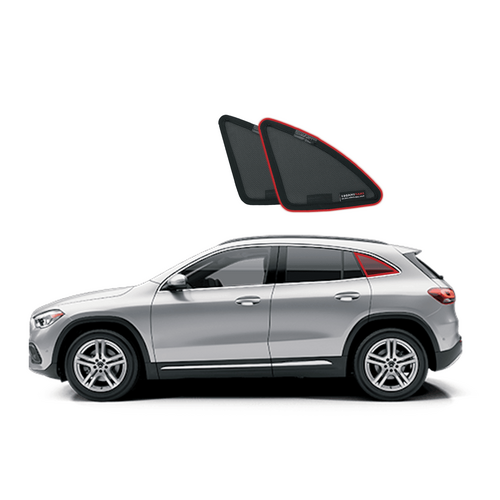 Mercedes-Benz GLA-Class/EQA 2nd Generation Port Window Shades (H247; 2020-Present)