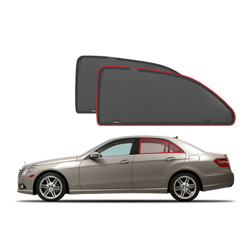 Mercedes-Benz E-Class Sedan Car Rear Window Shades (W212; 2009-2016)*