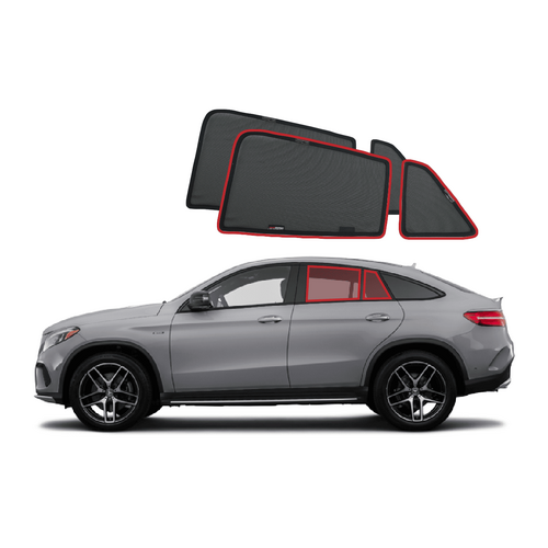 Mercedes Benz GLE-Class Coupe Car Rear Window Shades (W167; 2019-Present)*