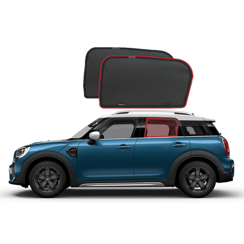 Mini Countryman 2nd Generation Car Rear Window Shades (F60; 2017-Present)