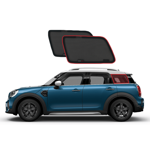 Mini Countryman 2nd Generation Port Windows Shades (F60; 2017-Present)