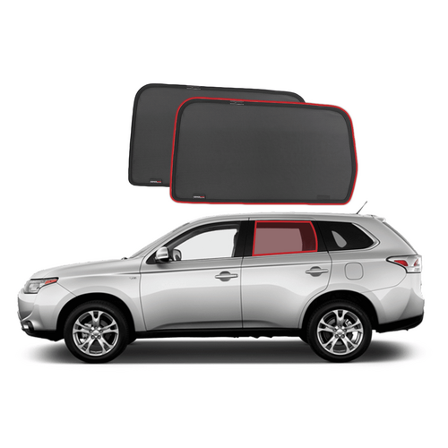 Mitsubishi Outlander 3rd Generation Car Rear Window Shades (2012-2021)