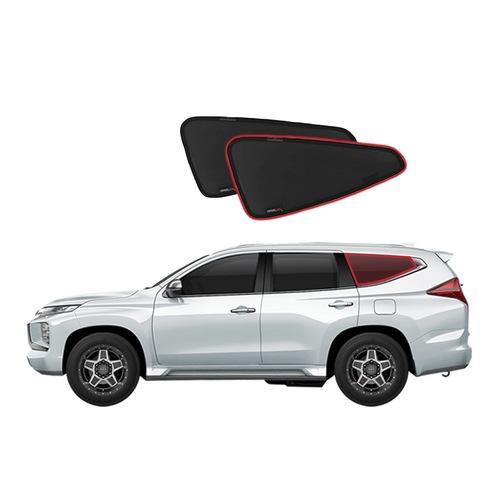 Mitsubishi Pajero Sport/Montero Sport/Shogun Sport 3rd Generation Port Window Shades (QE/QF Series; 2015-Present)