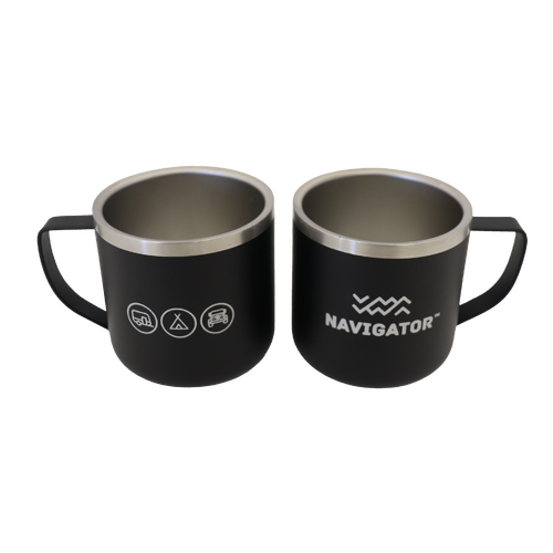 Navigator Espresso Cups Twin Pack